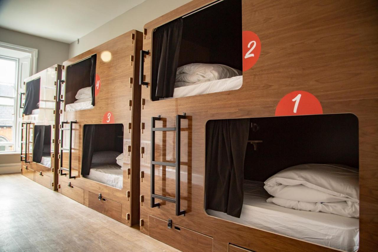 Leevin Hostel Mountjoy Дублин Экстерьер фото