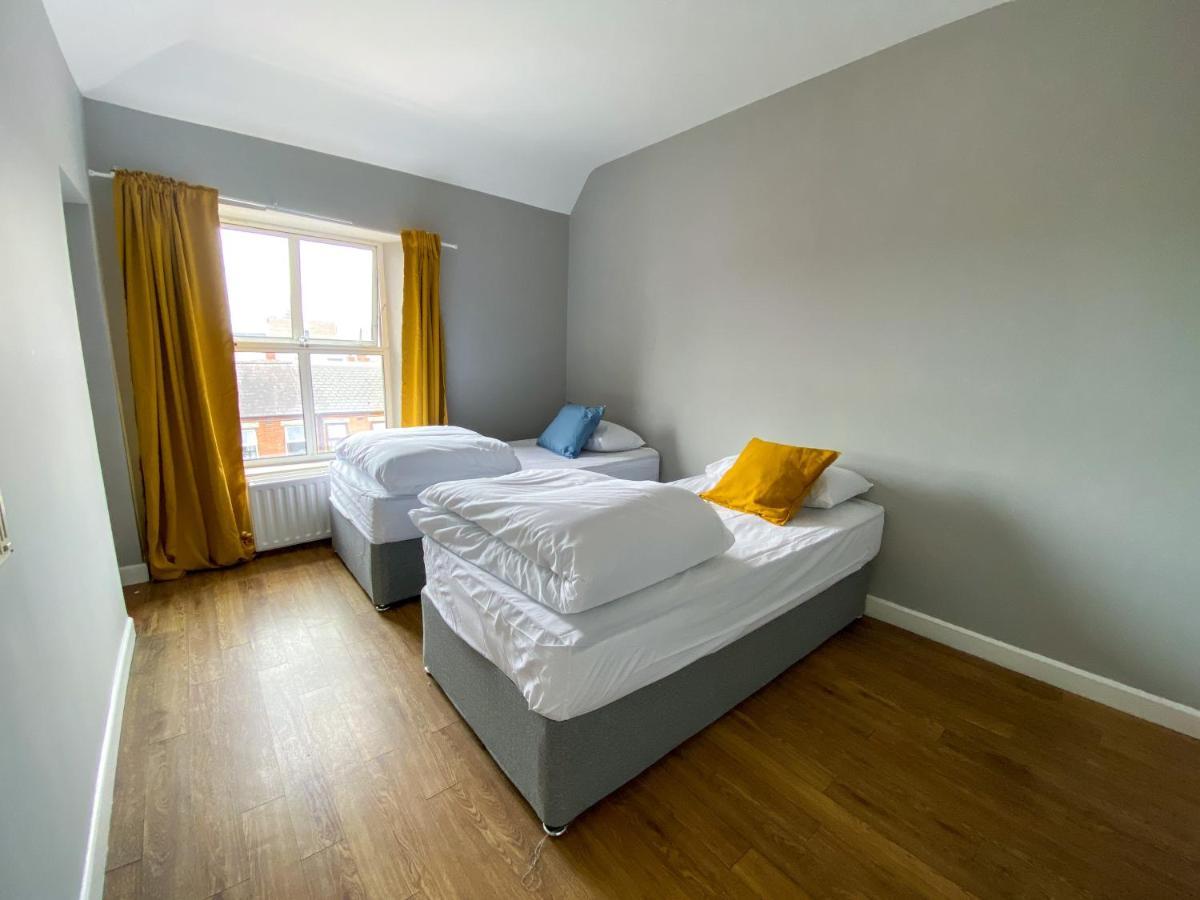 Leevin Hostel Mountjoy Дублин Номер фото