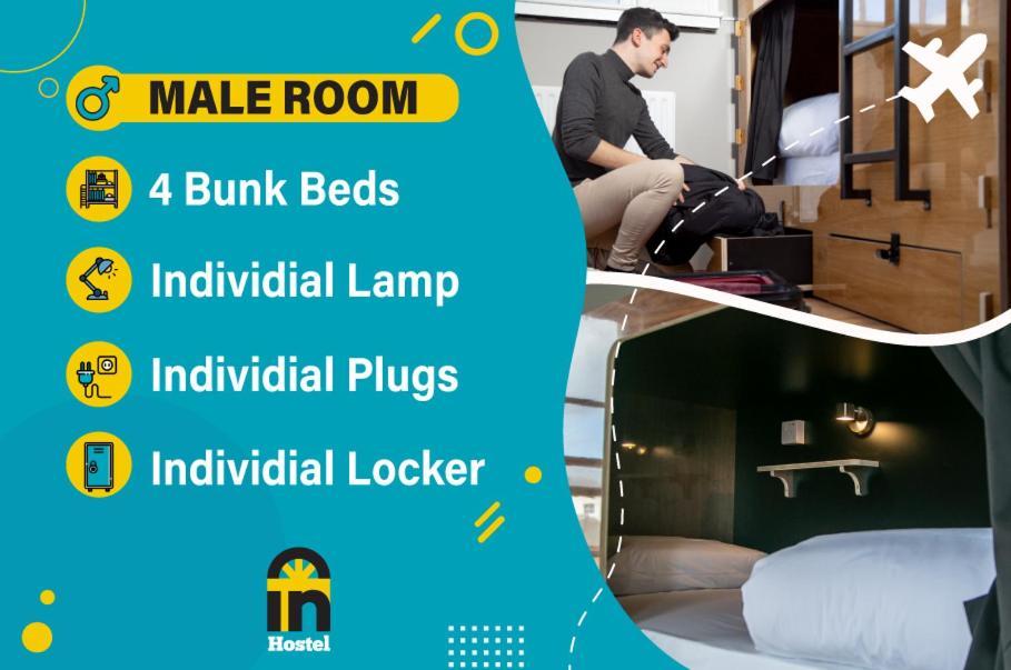 Leevin Hostel Mountjoy Дублин Номер фото