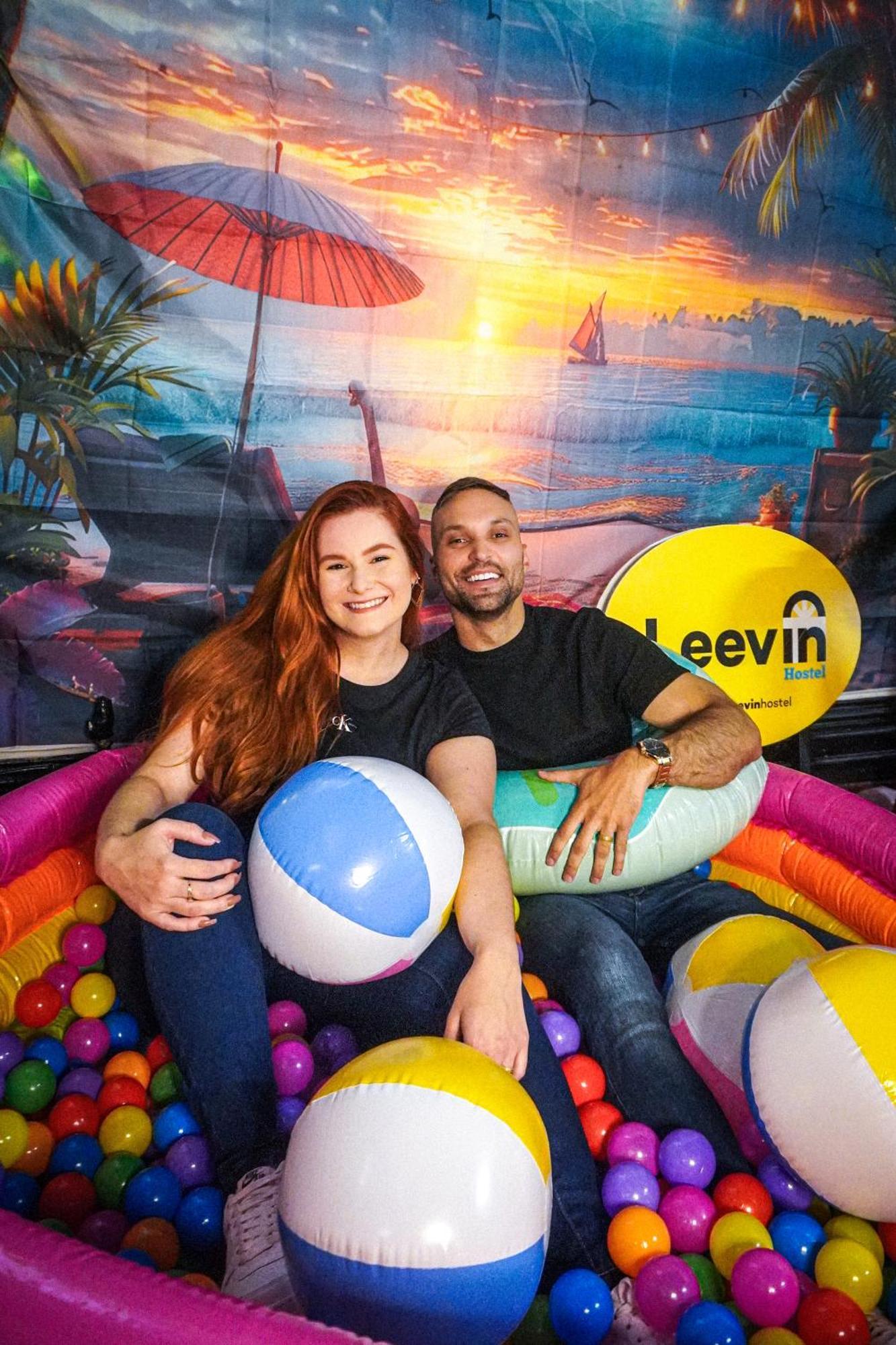Leevin Hostel Mountjoy Дублин Экстерьер фото